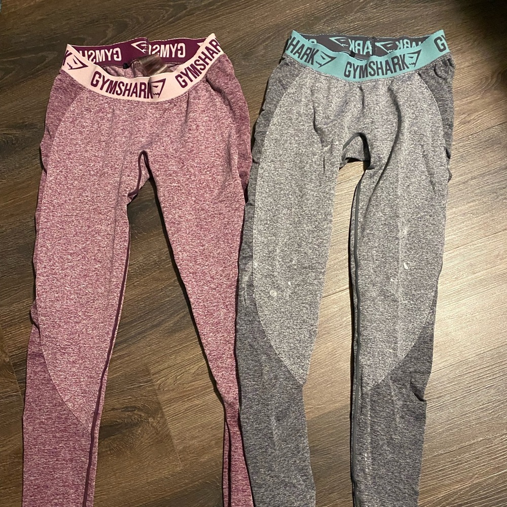Gym shark leggings
